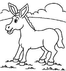 colorier un dessin de ane animal templates coloring pages farm zone coloration chiot