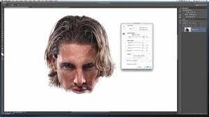 Photoshop Technique For Cutting Out Selecting Fine Hair Using Photoshop Refine Edge Youtube