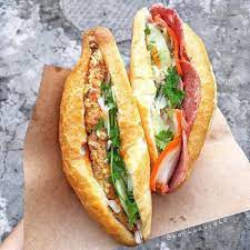 In vietnamese cuisine, bánh mì or banh mi is a short baguette with thin, crisp crust and soft, airy texture. Banh Má»³ Tivi Home Facebook