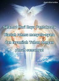Memang hari raya ini tidak seterkenal natal atau paskah, padahal pentakosta adalah perayaan tonggak penting dalam sejarah kekristenan. Paroki Arnoldus ×'×˜×•×•×™×˜×¨ Selamat Hari Raya Pentakosta