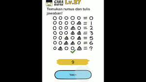Temukan rumus dan tulis jawaban. Kunci Jawaban Brain Out Level 27 Dan Sp 02 Youtube