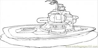 This drawing was made at internet users' disposal on 07 february 2106. Futuristic Submarine Coloring Page For Kids Free Water Transport Printable Coloring Pages Online For Kids Coloringpages101 Com Coloring Pages For Kids