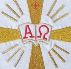 Players enter a new magical fantasy world and new developer singularity 6 is preparing to launch its first game, palia. Palia Embroidered Alpha And Omega Sets Altar