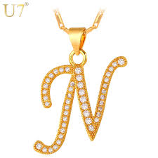 Would have puzzled the enemy while amusing his own boys. U7 Capital Initial Letter N Necklace Women Valentines Gold Color New Fashion Alphabet Letter Pendant Charm P707 Fashion Necklace Necklace Fashionletter N Necklace Aliexpress