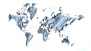 In part 1 below, i discuss my drawing process from the initial plan and sketch, to drawing the final map in pencil. 182 World Map Drawing Pencil Sketch Photos Free Royalty Free Stock Photos From Dreamstime