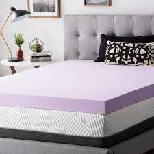 You can rely on lucid mattress toppers because of its quality, comfort issue and health effectiveness. Lucid 4 Inch Lavender Memory Foam Mattress Topper Lucidmattress Com
