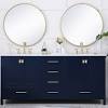 The overall style of your bathroom a contemporary bathroom will require a different type of vanity than one with a … 1
