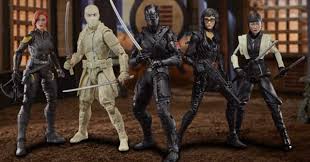 ★ ★ ★ ★ ★. G I Joe Snake Eyes Movie Classified Series Figures Are Up For Pre Order