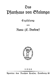 Die agentur des rauhen hauses ist die bezeichnung für den verlag und die ehemalige buchhandlung des rauhen hauses in hamburg, die beide um 1844 gegründet wurden. Das Pfarrhaus Von Skalunga