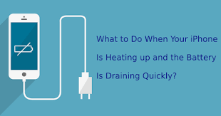 Cell Phone Zone What To Do When Your Iphone Is Heating Up And The Battery Is Draining Quickly Iphone Cell Phone Repair Heat