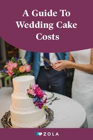 I remember during my wedding planning days when my mother came cake shopping with me. Guide To Wedding Cake Costs Prices Zola Expert Wedding Advice Wedding Cake Cost Cake Wedding Cake Prices