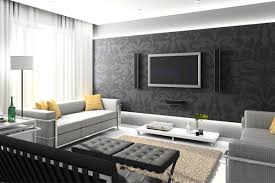 Wallpaper adalah jenis bahan yang digunakan untuk menutupi dan menghias dinding bagian dalam rumah, kantor, dan bangunan lainnya, yang merupakan salah satu aspek dari dekorasi interior. Wallpaper Moden Ruang Tamu Desainrumahid Com