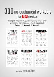 No-Equipment Workout Collections | No Equipment Workout, Calisthenics Workout  Plan, Workout Plan For Beginners