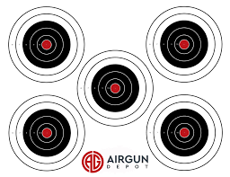 Printable crosshair 5 shooting target. Printable Targets Airgun Depot