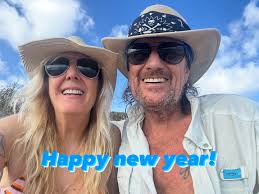 The incomparable Patrick Kennison of course. Sooo cool to catch up with old  mates. The world of rock n roll is very small. And yes Lita rocked the  house.