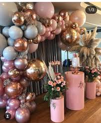 Pinterest 30th Birthday Decorations For Her Pin By Melonpoppin On Balloons Decor Balloon Decorations Birthday Party Decorations Rose Gold Party