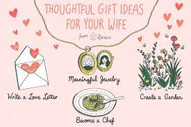 25 unique ideas for your chosen family; Romantic Anniversary Gifts For Your Wife That Show Your Love