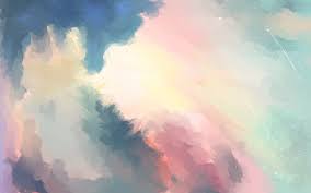 Pink And Blue Abstract Painting Digital Art Artwork Backgrounds Hd Wallpaper Background Hd Wallpaper Blue Abstract Painting Blue Abstract