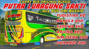 Description of livery bussid laju prima. Download Livery Putra Luragung Shd 2 Bussid Simulator Mp3 Mp4 3gp Flv Download Lagu Mp3 Gratis