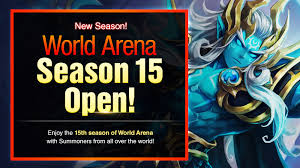 Some empires fell while other countries rose to power. Summoners War Notice World Arena Season 15 Open Hi Facebook