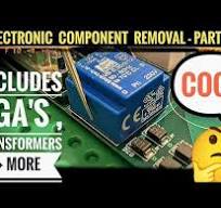 How To Remove Electronic Components - PART 2 / Soldering Tutorial