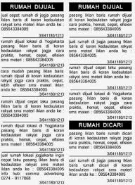 Harga iklan kolom tentu lebih mahal jika dibandingkan dengan iklan baris. 8 Contoh Iklan Cetak Beserta Gambar Dan Penjelasannya