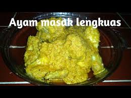 Lain orang, lain negeri, lain caranya. Menu Ayam Masak Lengkuas Resep Emak Ala Putri Bougez Youtube
