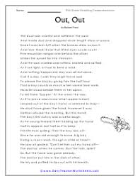 Grade 9 Reading Comprehension Worksheets Comprehension Worksheets Reading Comprehension Worksheets Reading Comprehension