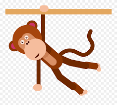 Free android app (3.8 ★, 5,000,000+ downloads) → make friends and chat with celebrities monkey makes it easy to meet new people and make new friends online. Monkey Animal Clipart Scimmia Appesa A Un Ramo Disegno Png Download 5623842 Pinclipart