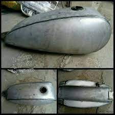 Harga grosir list tanki cover tangki motor custom tangki tengah tas motor Tangki Motor Custom Model Mustang Shopee Indonesia