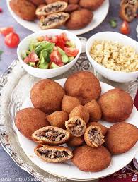 Kibbeh Meqliyeh Deep Fried Kibbeh Kibbeh Food And Drink Food Photography