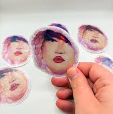 Joella Drag Race Holographic Sticker