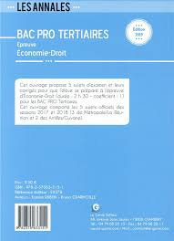 Corrige sujet bp coiffure 2012 ; Bac Pro Tertiaires Economie Droit 2e Edition Karima Rabehi Bruno Charmoille Genie Des Glaciers Grand Format Librairie Gallimard Paris