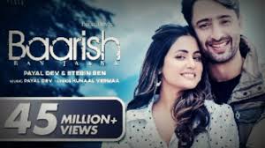 Jo kam pad jaye sansein tu mera. Baarish Ban Jana Official Video Stebin Ben Jab Main Badal Ban Jau Tum Bhi Barish Ban Jana Song Youtube