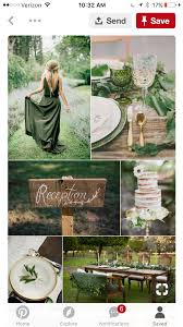 Epingle Par Kozlowski Margot Sur Idee Mariage Nature Mariage Vert Mariage Couleur Mariage