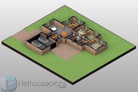 If you don t absolutely love your popular 3 bedroom house plans available for small families. 3 Bedroom House Plans South Africa House Design Pdf Nethouseplansnethouseplans