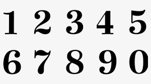 See more about roman numbers tattoo, barb wire 13 professional tattoo numbers fonts to download. Stencil Number Letter Font Number Font Tattoo Hd Png Download Kindpng