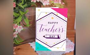 Blue bold illustrated national teacher's day personal card. Teacher S Day Funny Gifts Gag Gifts For Teachers Teachers Day Prank Gifts