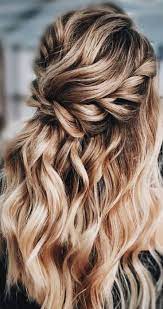 The Best Blonde Balayage Highlights Best Crown Fishtail French Braids Victorias Secret Bombsh Braided Hairstyles For Wedding Hair Styles Braided Hairstyles