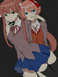 The game was initially distributed through itch.io, and later became available on steam. 900 Doki Doki Ideas In 2021 Literature Club Literature Anime