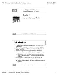 Chip select  large dynamic memory systems can be implemented using dram chips in a similar way to static memory systems. Computer Architecture Free Download Pdf