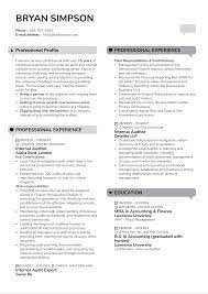 Your cv is the first impression you offer to the hiring managers. Internal Auditor Resume Sample Kickresume