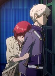 Pin By Hafiezahamdan On Wallpapers Snow White With The Red Hair Red Hair Akagami No
