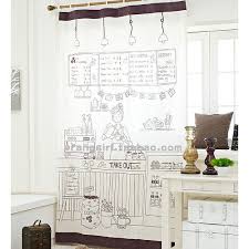 Si quieres ir por lo moderno, entonces esta es tu opción. S V Caliente Corea Cortinas Modernas Para Ventana Algodon Tratamientos Puerta De La Cocina Cortinas Chica Del Cafe Cortina Del Apagon Para Sala De Estar Curtain Curtain Showercurtain Length Aliexpress
