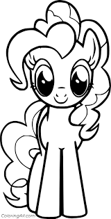 Check spelling or type a new query. Cute Pinkie Pie Coloring Page Coloringall