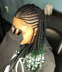 As you may have guessed, these black braided styles are only the top of an iceberg. 2019 Ghana Weaving Hairstyles Lovely African Braids Hair Concepts For Ladie Laststeppin Blogcoly Com