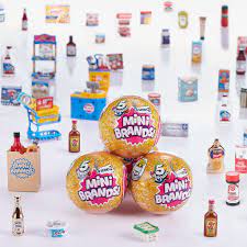 Unwrap, peel, and reveal real miniature collectibles with 5 surprise mini brands! Zuru S 5 Surprise Mini Brands Series 2 Popsugar Family