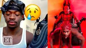 Nike sues over lil nas x's 'satan shoe' kicks laced with actual human blood. Lil Nas X Unveils Satan Shoes Containing Drops Of Human Blood National Globalnews Ca