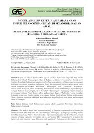 Nagarakretagama menyebutkan budaya keraton yang adiluhung dan anggun, dengan cita rasa seni dan sastra yang halus, serta sistem ritual keagamaan yang rumit. Pdf Model Analisis Keperluan Bahasa Arab Untuk Pelancongan Islam Di Selangor Kajian Awal