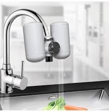 Water filters for water purification. 3000w 220v Electric Instant Hot Water Heater Sink Faucet Kitchen Heating Tap Free Installation